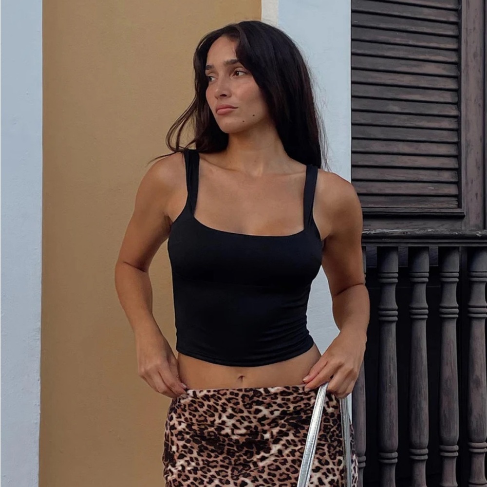 Princess Polly Imelda Top Black